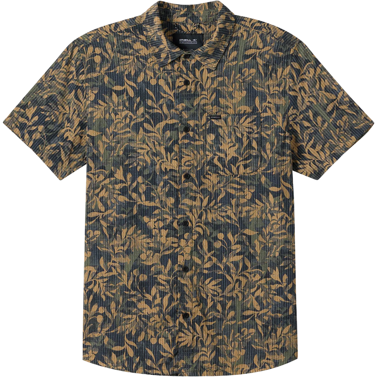 Men's TRVLR Perforated Printed Standard Short Sleeve alternate view