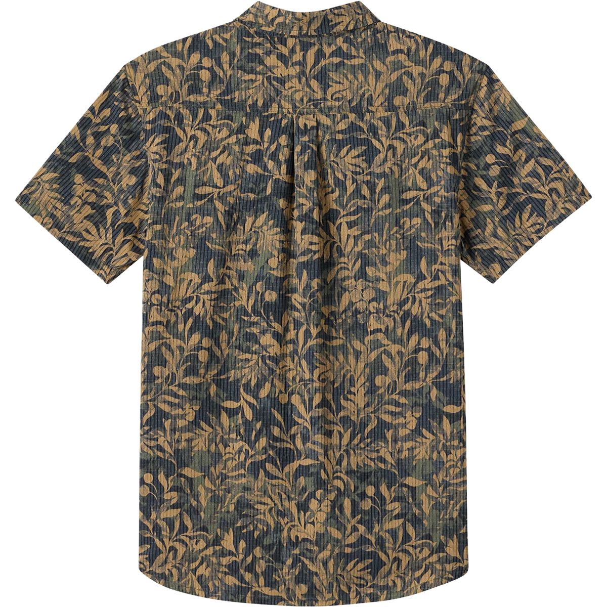 Men's TRVLR Perforated Printed Standard Short Sleeve alternate view