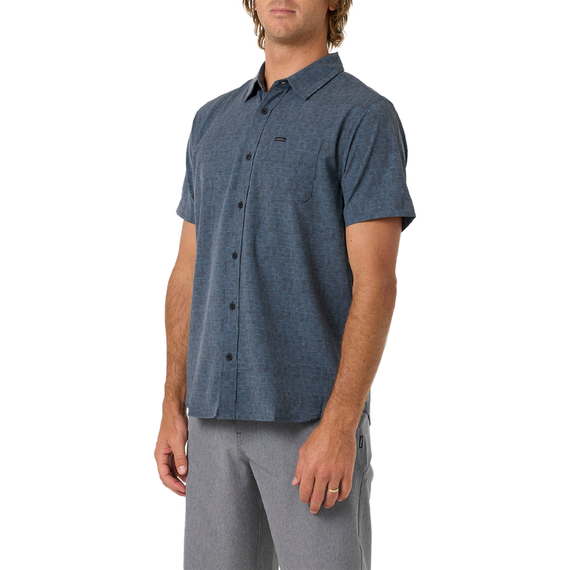 Men's TRVLR UPF Standard Short Sleeve, O'Neill Men's TRVLR UPF Standard Short Sleeve 3/4 Front