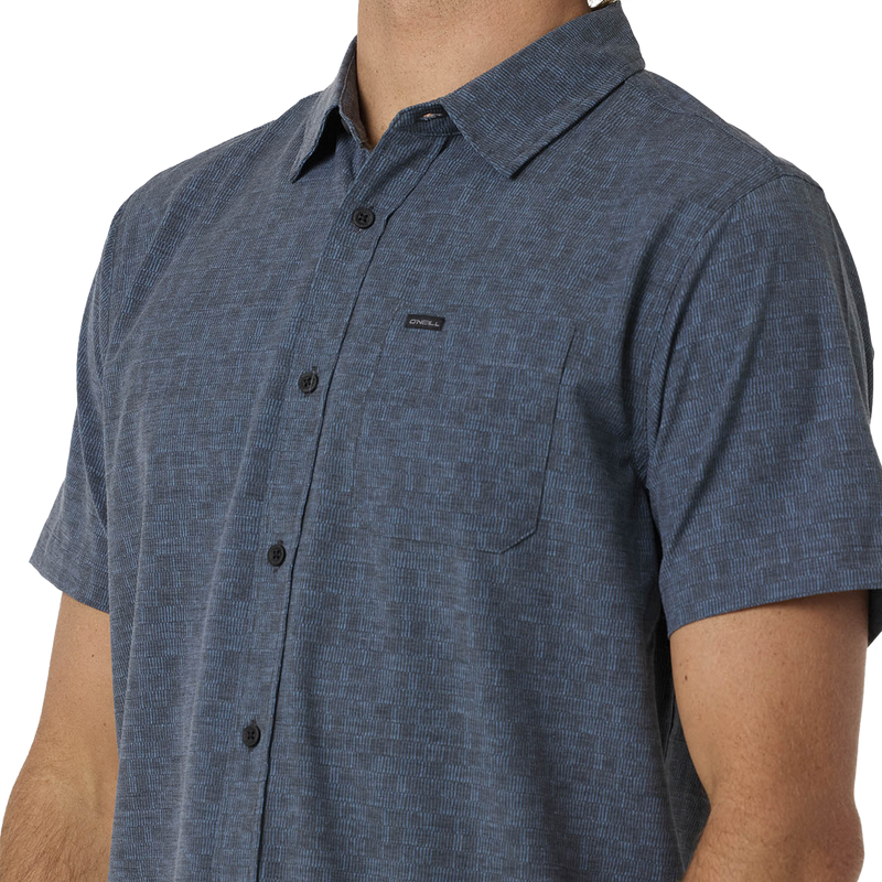 Men's TRVLR UPF Standard Short Sleeve, O'Neill Men's TRVLR UPF Standard Short Sleeve Chest Pocket