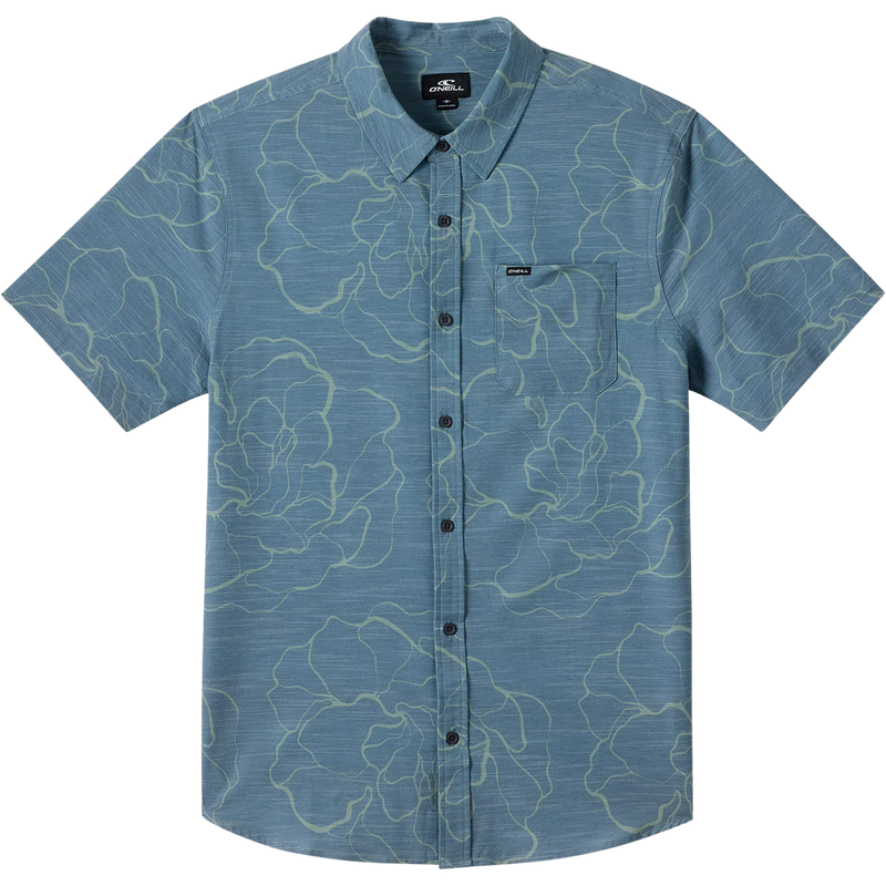Men's UPF Slub Relaxed Fit Short Sleeve, Featured Image