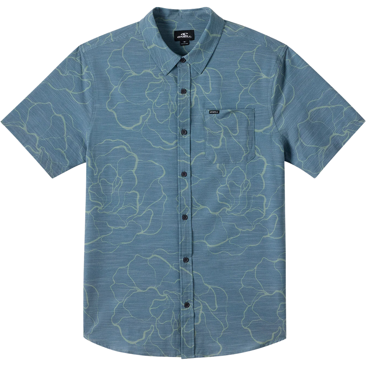Men's UPF Slub Relaxed Fit Short Sleeve alternate view