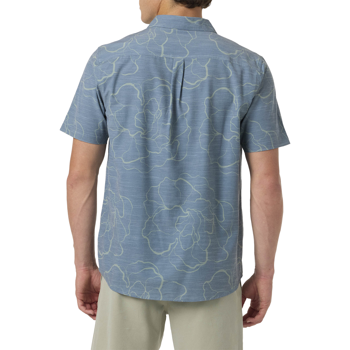Men's UPF Slub Relaxed Fit Short Sleeve alternate view