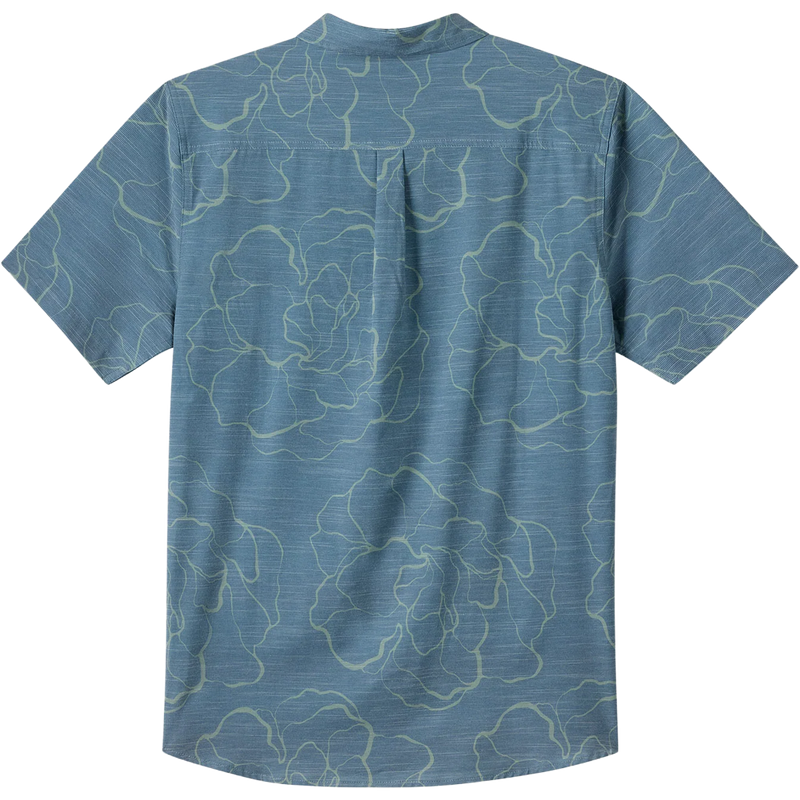 Men's UPF Slub Relaxed Fit Short Sleeve, O'Neill Men's UPF Slub Relaxed Fit Shirt back