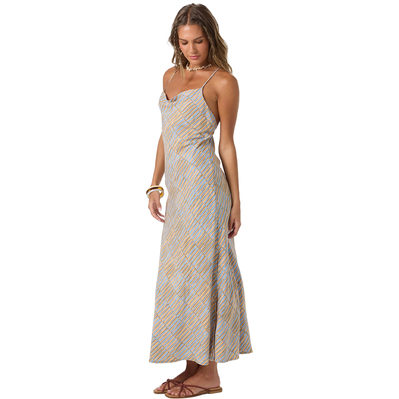 Women's Holly Stripe Dress alternate view