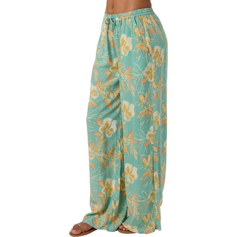 Women's Rosalie Tiki Pant, Women's Rosalie Tiki Pant 3/4 Front