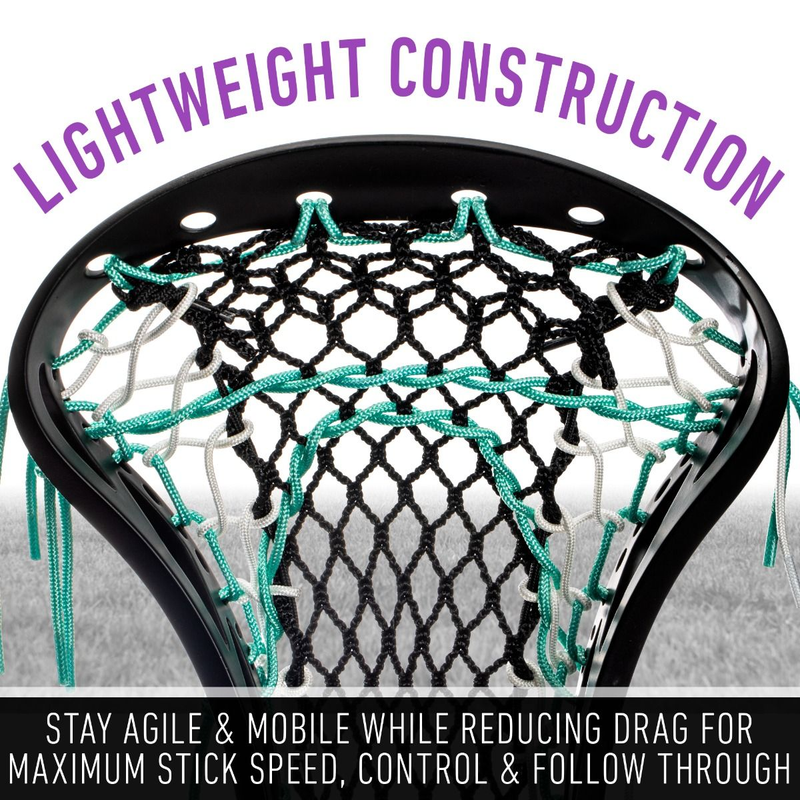 Women's Ambush Complete Stick, Franklin Sports Women's Ambush Complete Stick in multi with lighweight construction info