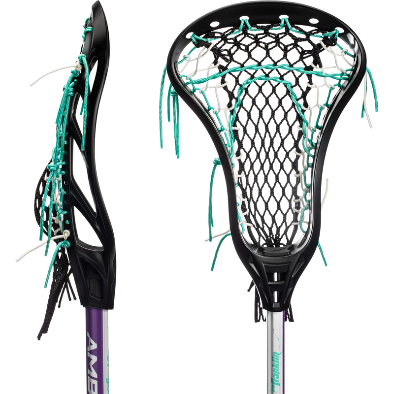 Women's Ambush Complete Stick, Franklin Sports Women's Ambush Complete Stick in multi side by side