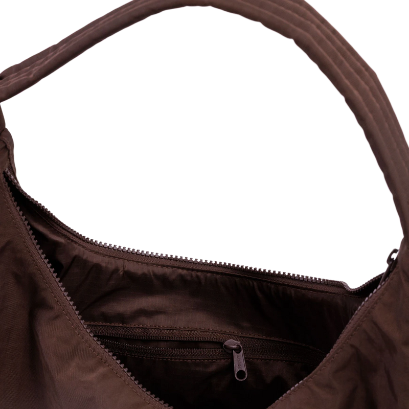 Nylon Shoulder Bag, BAGGU Nylon Shoulder Bag inside