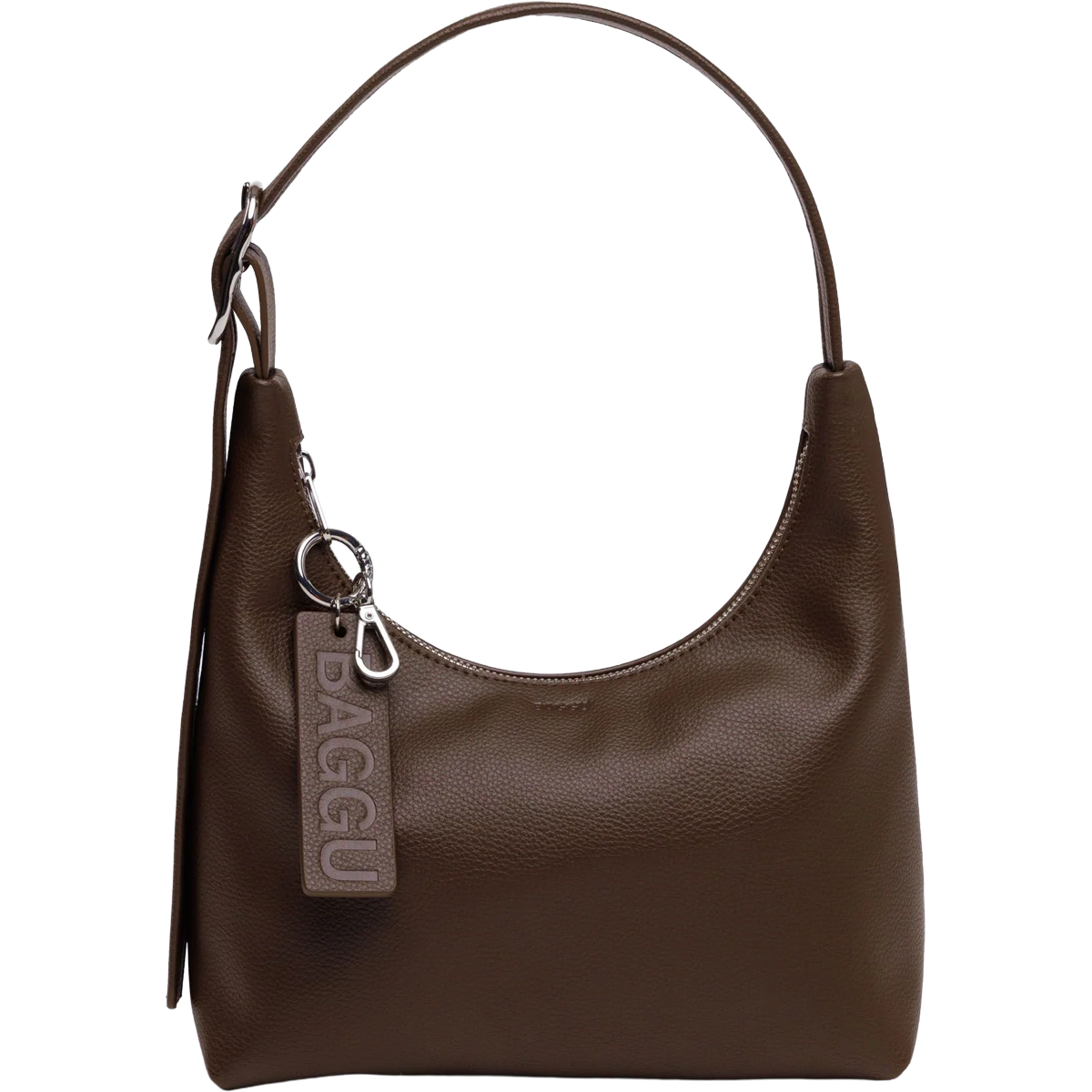 Mini Recycled Leather Shoulder Bag alternate view