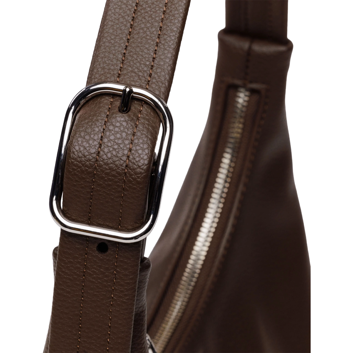 Mini Recycled Leather Shoulder Bag alternate view