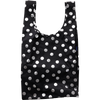 Baggu Big Baggu in Silver Metallic Polka Dot