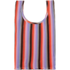 Gradient Stripe Poppy & Lilac