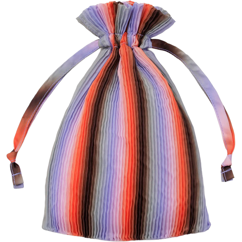 Pleated Baggu, BAGGU Pleated Baggu carry pouch