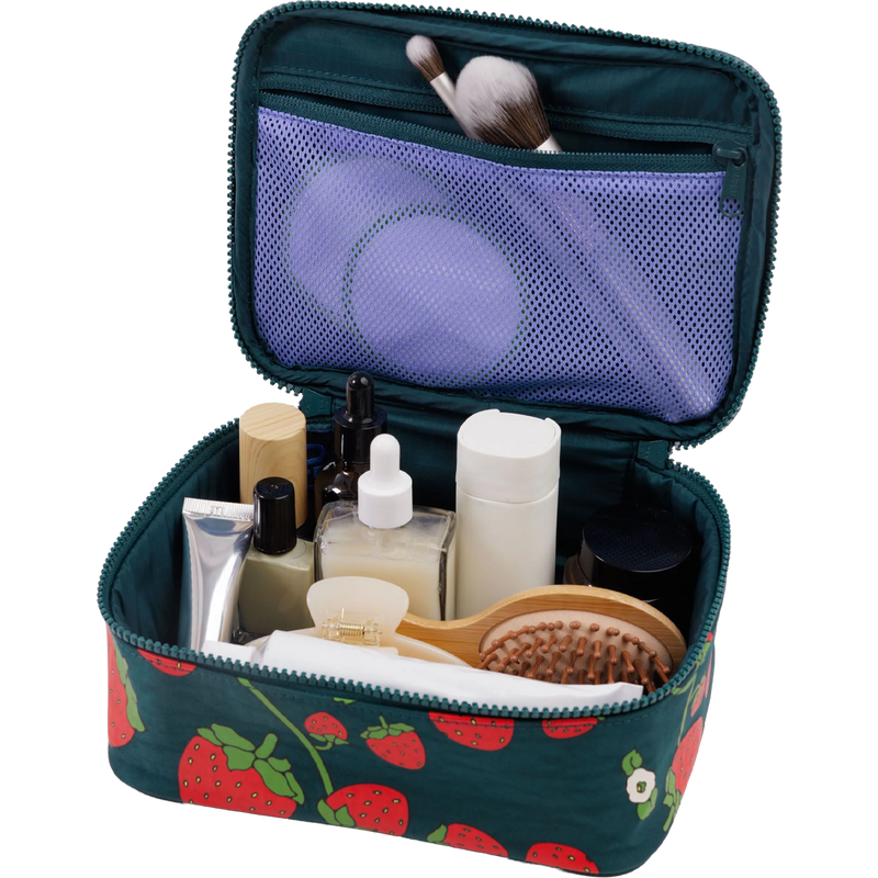 Small Cosmetic Case, BAGGU Small Cosmetic Case inside