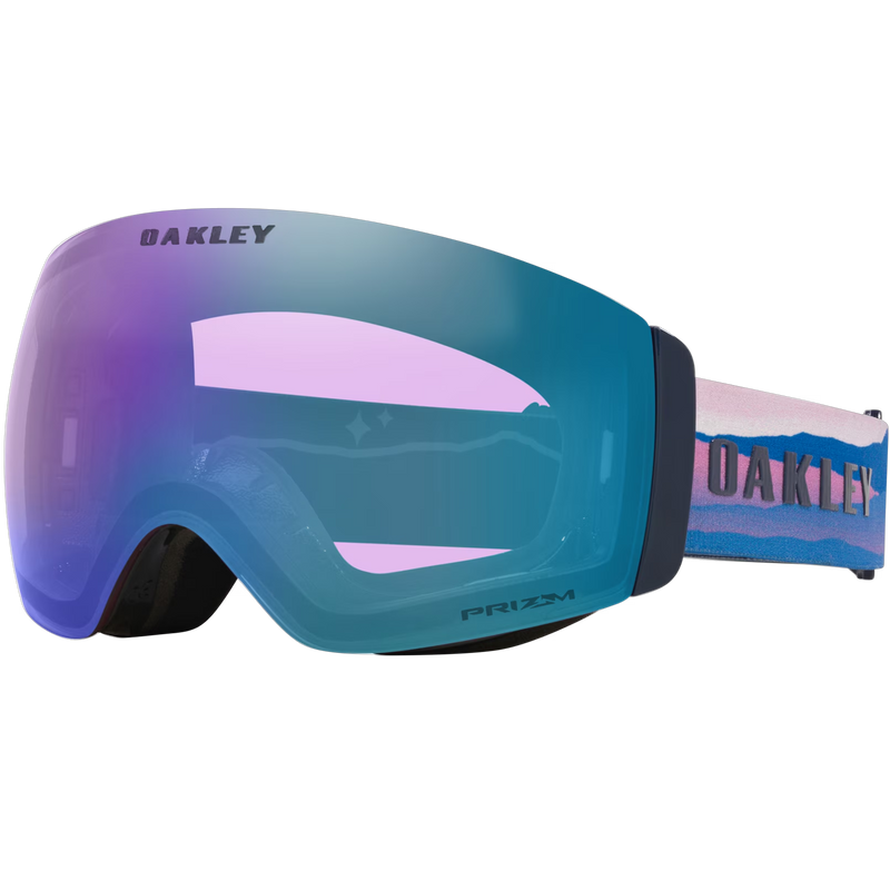 Flight Deck Pro M Mikaela Shiffrin + Bonus Lens, Oakley Flight Deck Pro M Mikaela Shiffrin Signature right angle