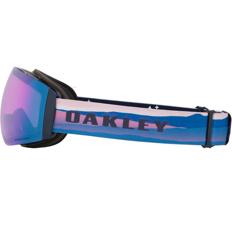 Flight Deck Pro M Mikaela Shiffrin + Bonus Lens, Oakley Flight Deck Pro M Mikaela Shiffrin Signature side
