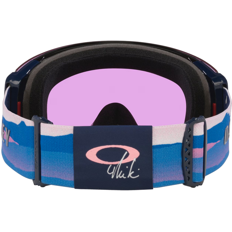 Flight Deck Pro M Mikaela Shiffrin + Bonus Lens, Oakley Flight Deck Pro M Mikaela Shiffrin Signature back