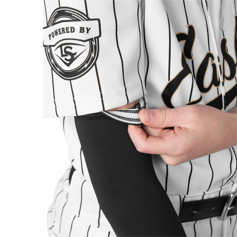 Youth Solid Arm Sleeve, Evoshield Youth Solid Arm Sleeve cuff