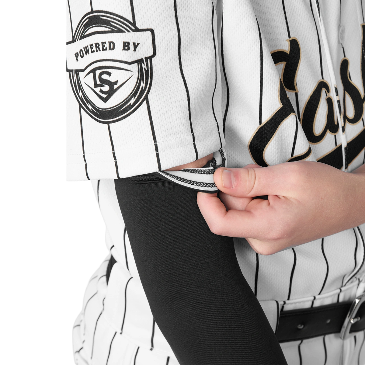 Youth Solid Arm Sleeve alternate view