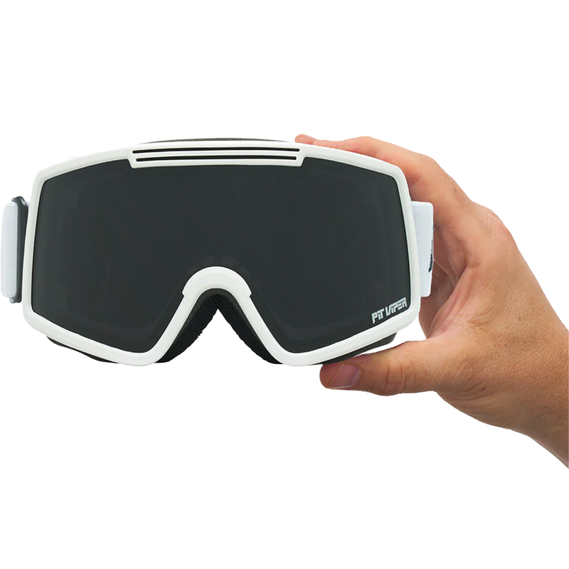 French Fry Goggle - Small, Pit Viper French Fry Goggle in hand