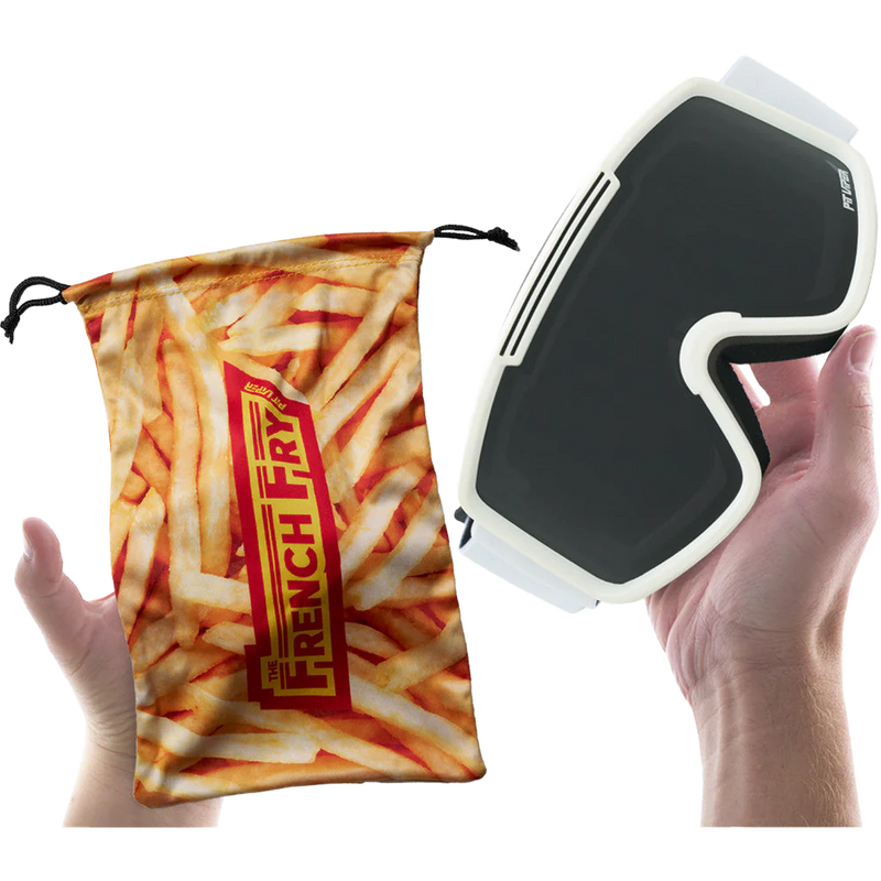 French Fry Goggle - Small, Pit Viper French Fry Goggle with sack