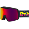 Pit Viper The Backslap Goggle in The Power Surge + Red