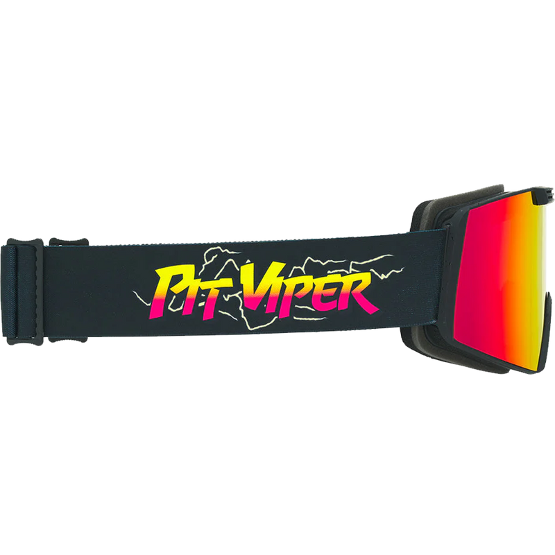 The Backslap Goggle - Small, Pit Viper The Backslap Goggle side