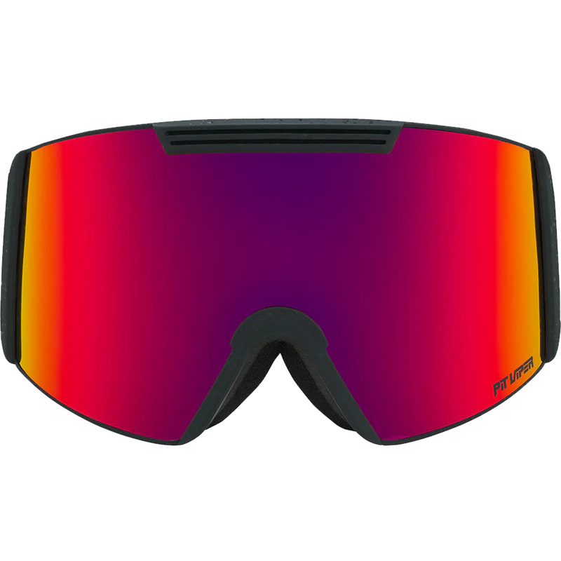 The Backslap Goggle - Small, Pit Viper The Backslap Goggle front