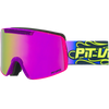 Pit Viper The Backslap Goggle in The 93 Combustion + Pink