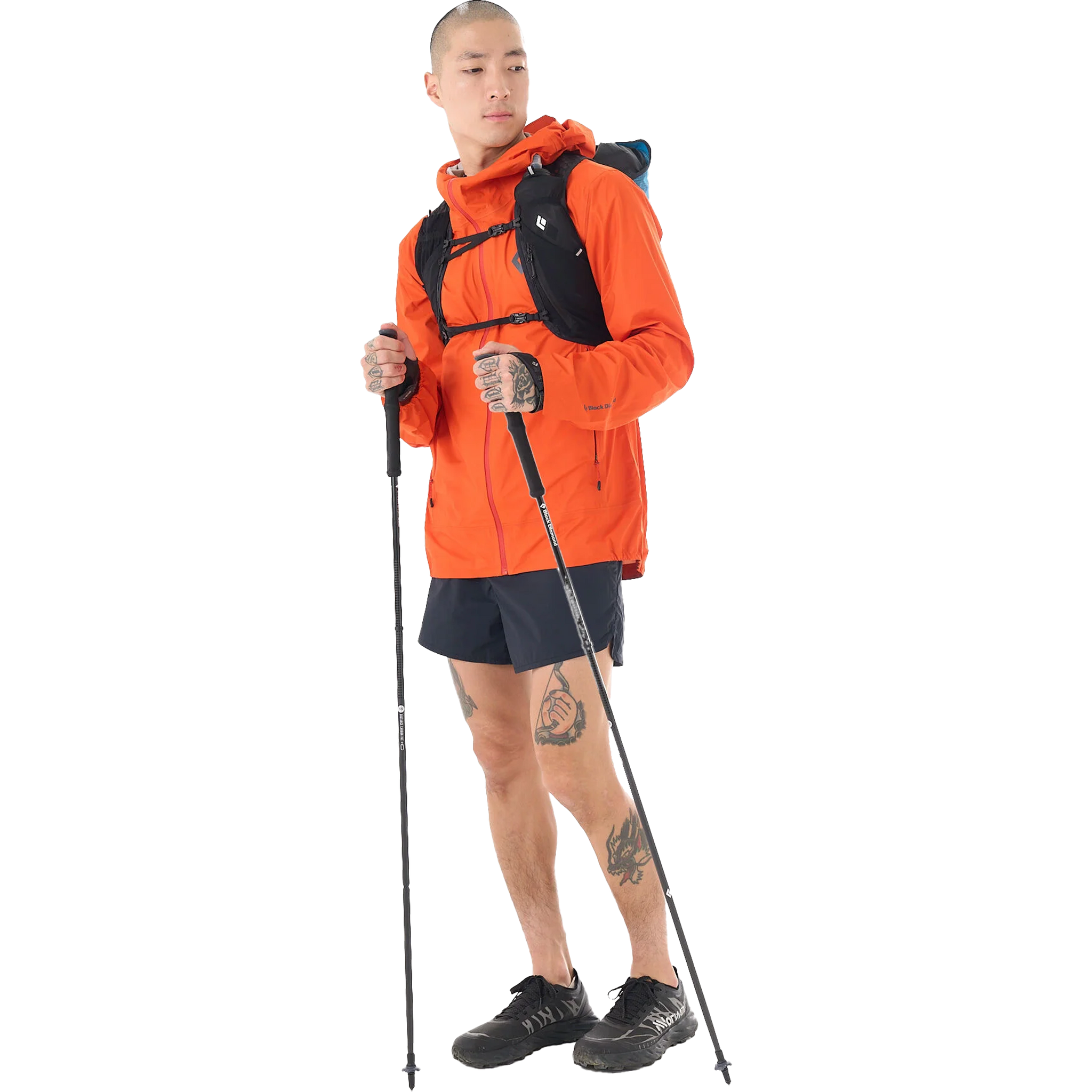 Distance Carbon FKT Poles alternate view