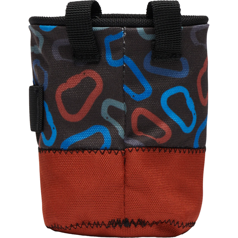 Youth Mojo Chalk Bag, Youth Mojo Chalk Bag Back
