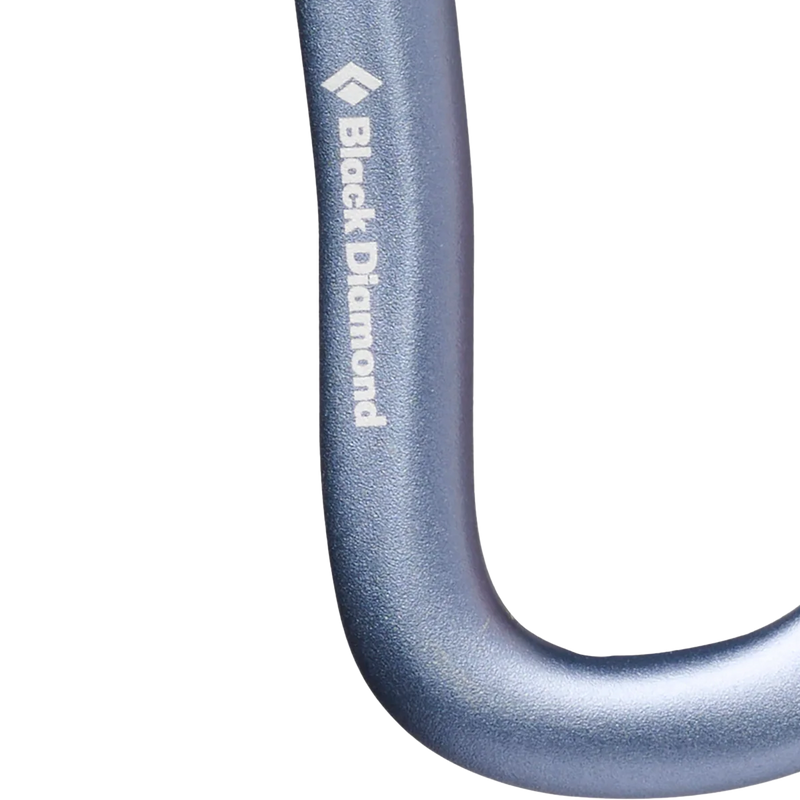 Rocklock Triple Lock Carabiner, Black Diamond Rocklock Triple Lock Carabiner Logo