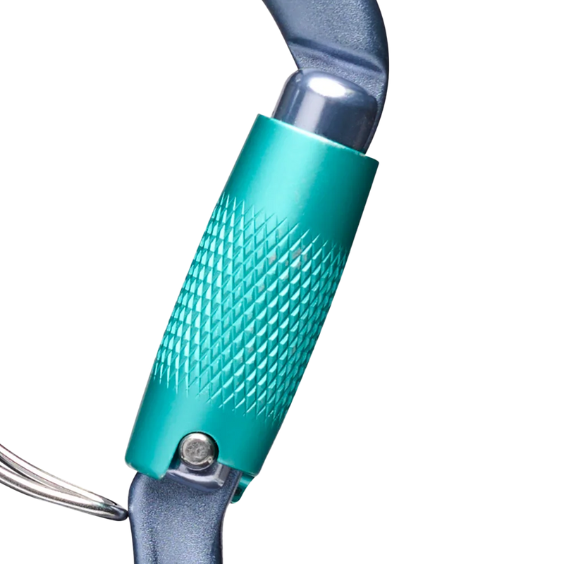 Gridlock Triple Lock Carabiner, Black Diamond Gridlock Triple Lock Carabiner Locking Gate