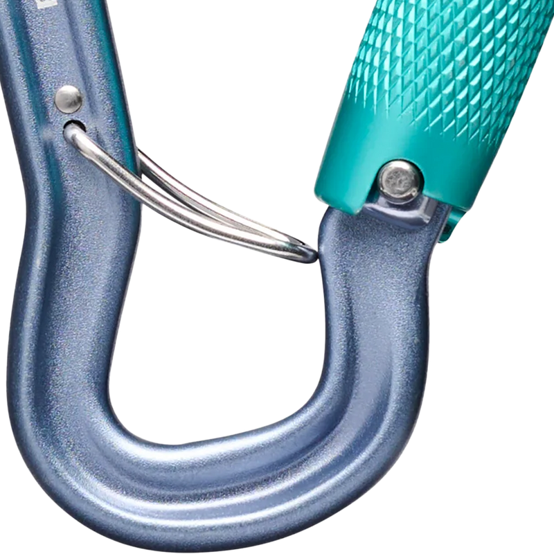 Gridlock Triple Lock Carabiner, Black Diamond Gridlock Triple Lock Carabiner Internal Wire Gate