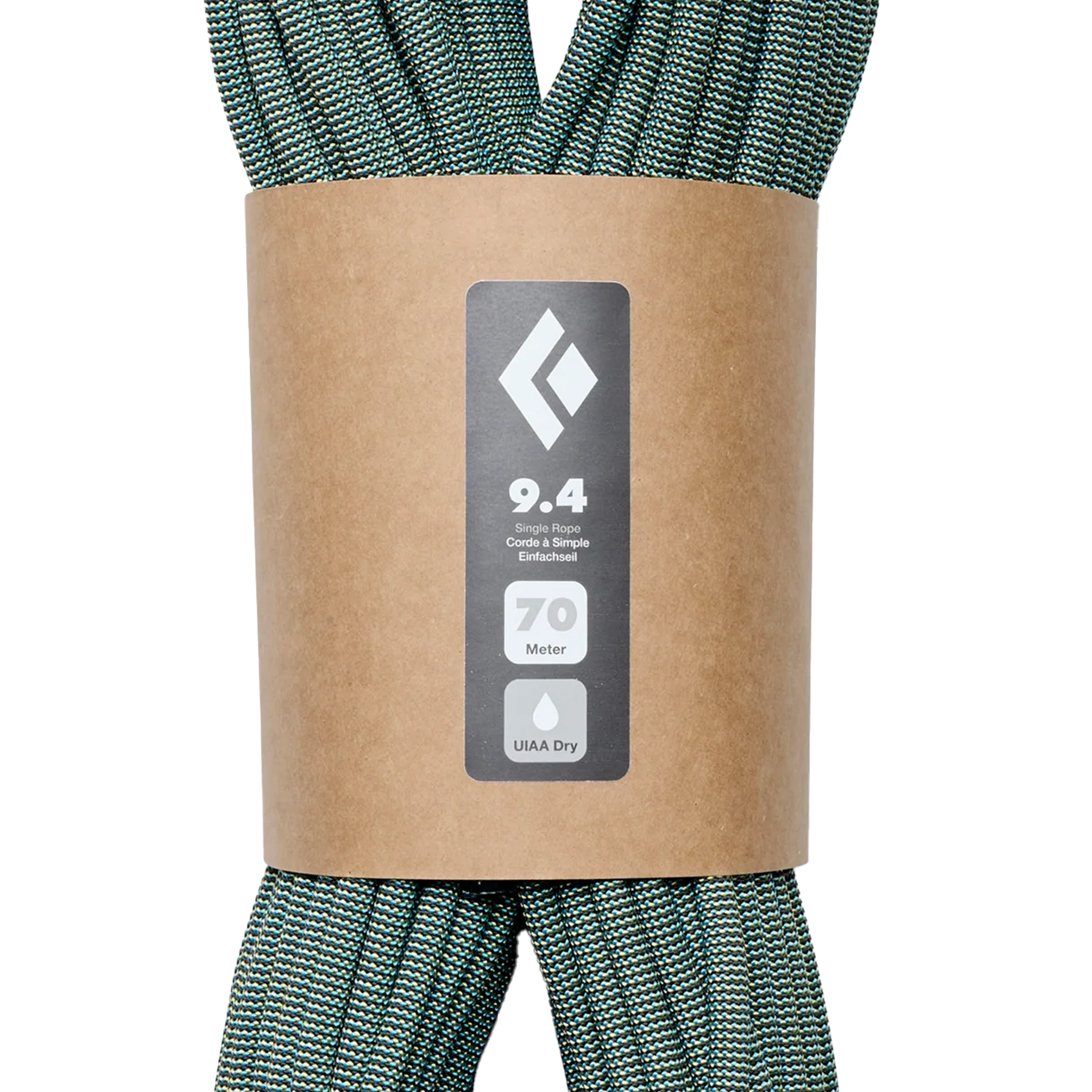 9.4 Dry Rope 70m alternate view