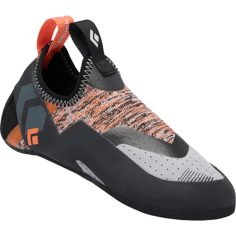 Youth Toddler Momentum Climbing Shoe, Black Diamond Youth Toddler Momentum Climbing Shoe 3/4 Front