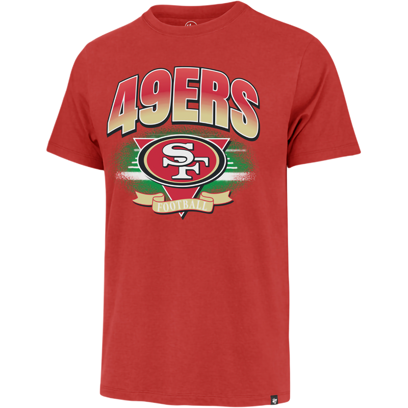 Men's 49ers Arena Fade Franklin Tee, Featured Image