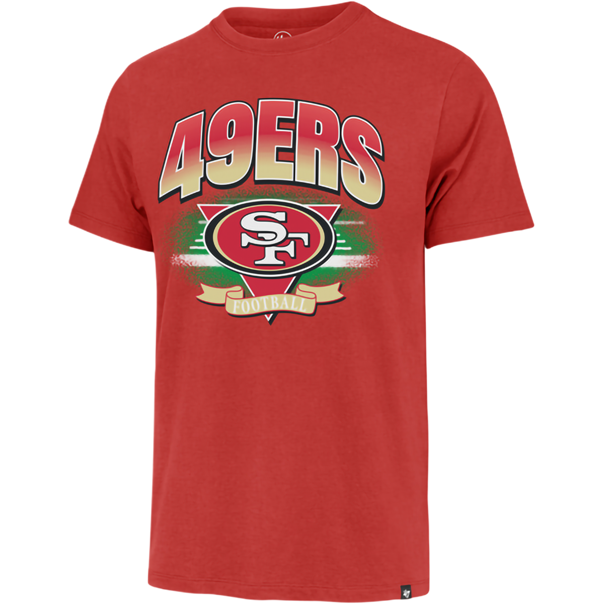 Men's 49ers Arena Fade Franklin Tee alternate view