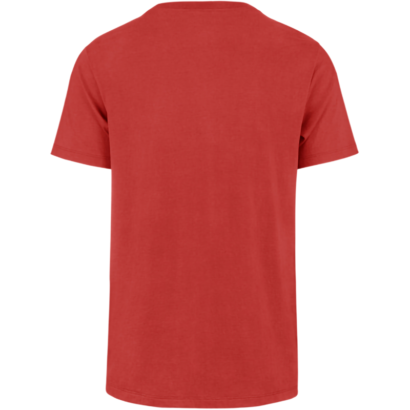 Men's 49ers Arena Fade Franklin Tee, 47 Brand Men's 49ers Arena Fade Franklin Tee back