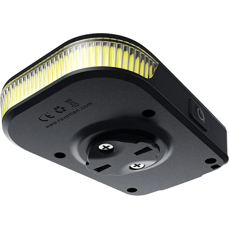 FR300 Headlight, Ravemen FR300 Headlight mount