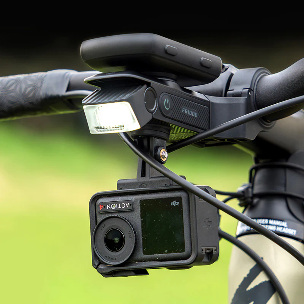 Ravemen FR1000 Headlight alternate view