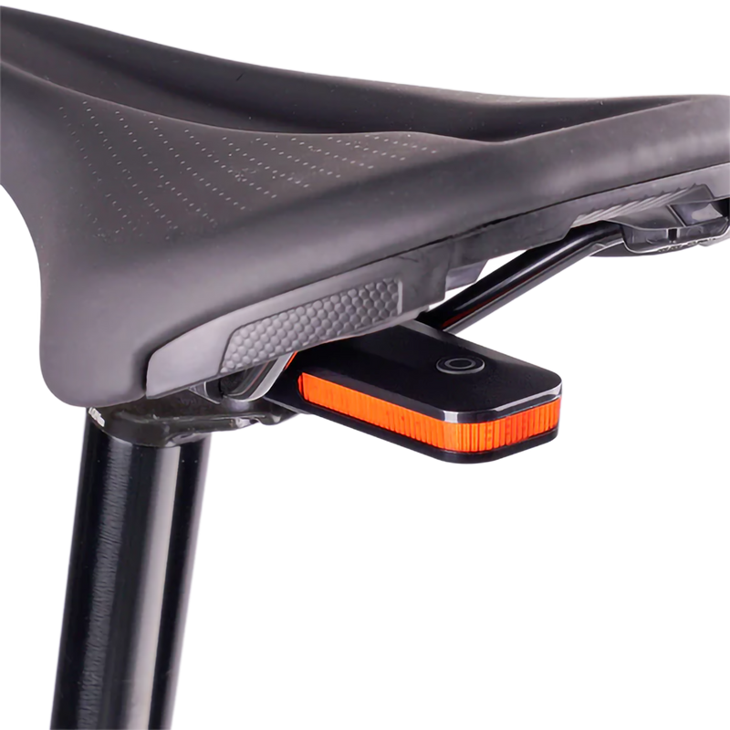 CL01 Tail Light, Ravemen CL01 Tail Light on bike