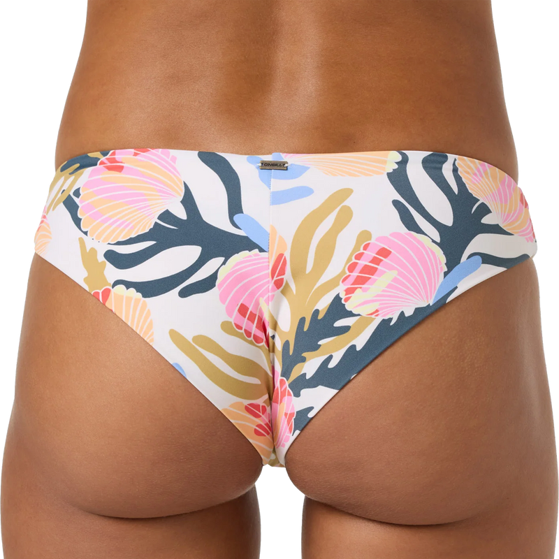 Women's Cora Geo Comber Mid Rise Bottom, O'Neill Women's Cora Geo Comber Mid Rise Bottom Back