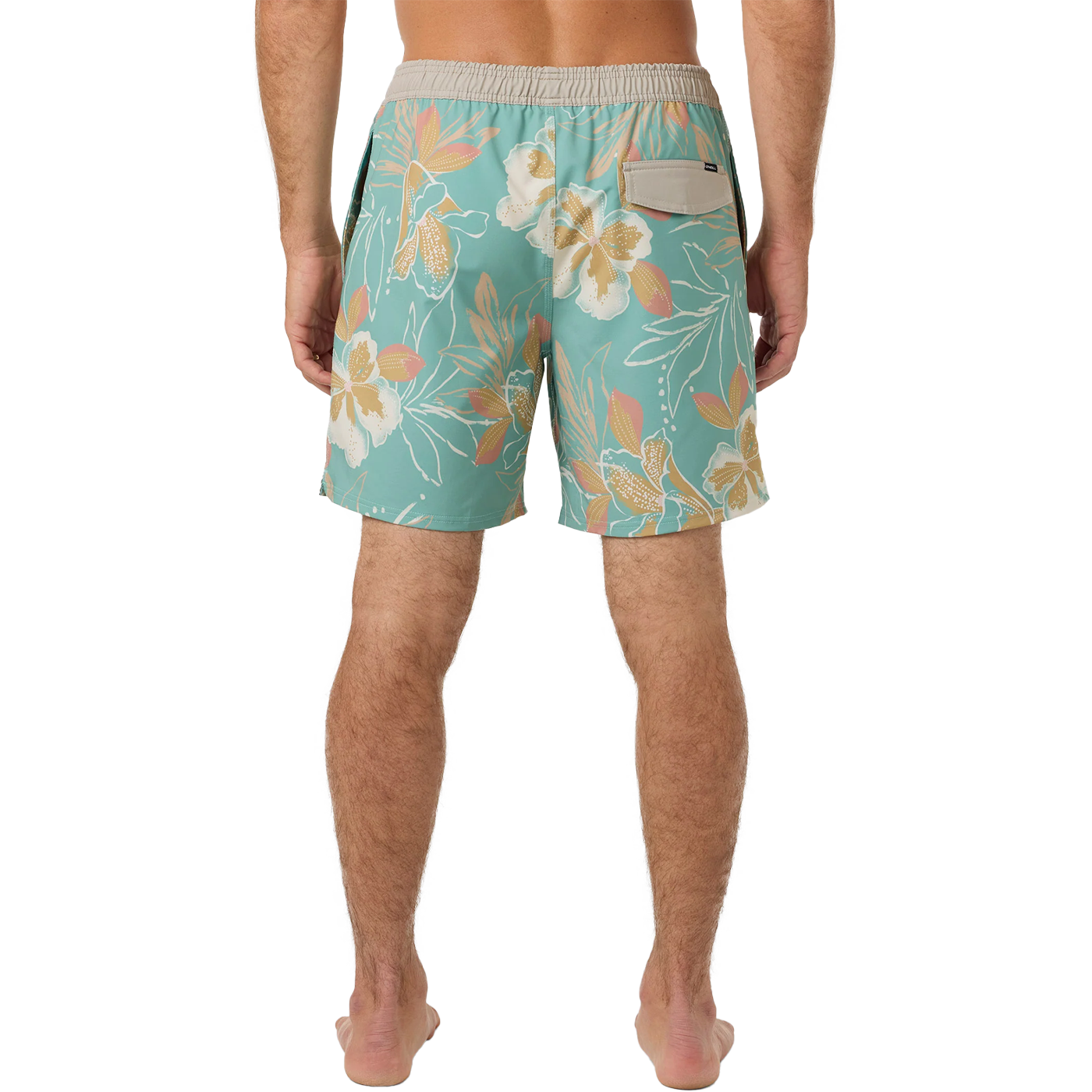 Men's Hermosa Elastic Waist Lined Trunk 17