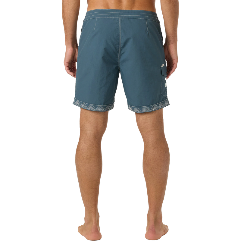 Men's Boardwalk 18" Boardshort, O'Neill Men's Boardwalk 18" Boardshort Back on Model
