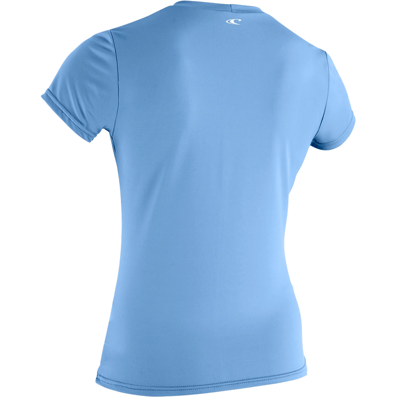 Women's Basic Skins 2 Short Sleeve Sun Shirt, Women's Basic Skins 2 Short Sleeve Sun Shirt Back