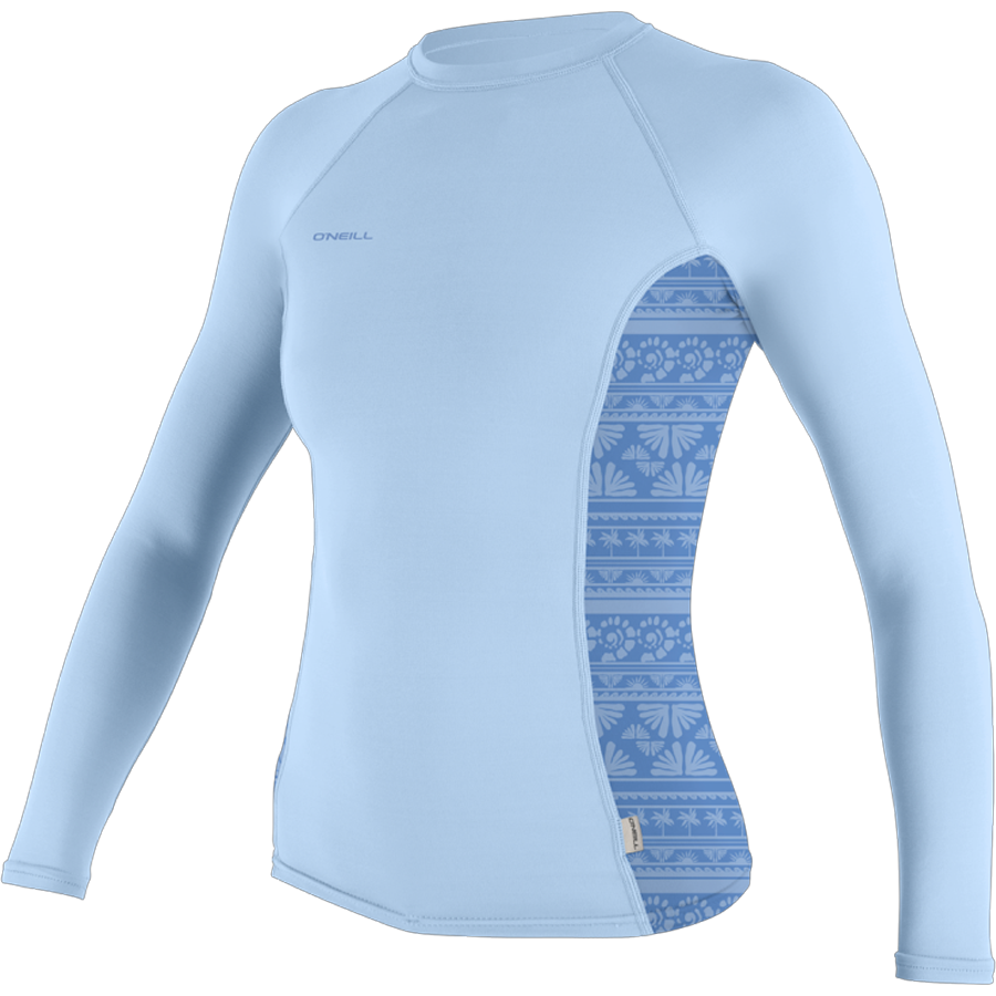 Youth Hyperfreak Skins Long Sleeve Rashguard alternate view