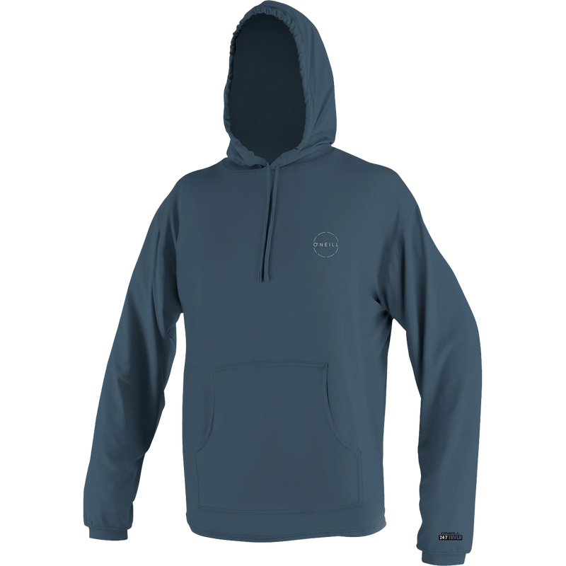Men's Traveler Long Sleeve Hoodie, Featured Image