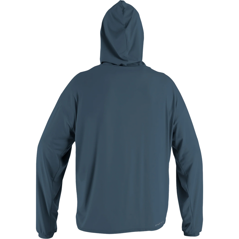 Men's Traveler Long Sleeve Hoodie, O'Neill Wetsuits Men's Traveler Long Sleeve Hoodie Back